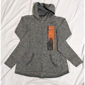 San Francisco Giants Baseball GIII 4Her by Carl Banks Women's Hoodie Jacket Lg